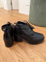 Damen-Winterboots aus Echtleder mit Echtfellfutter–Grösse 39