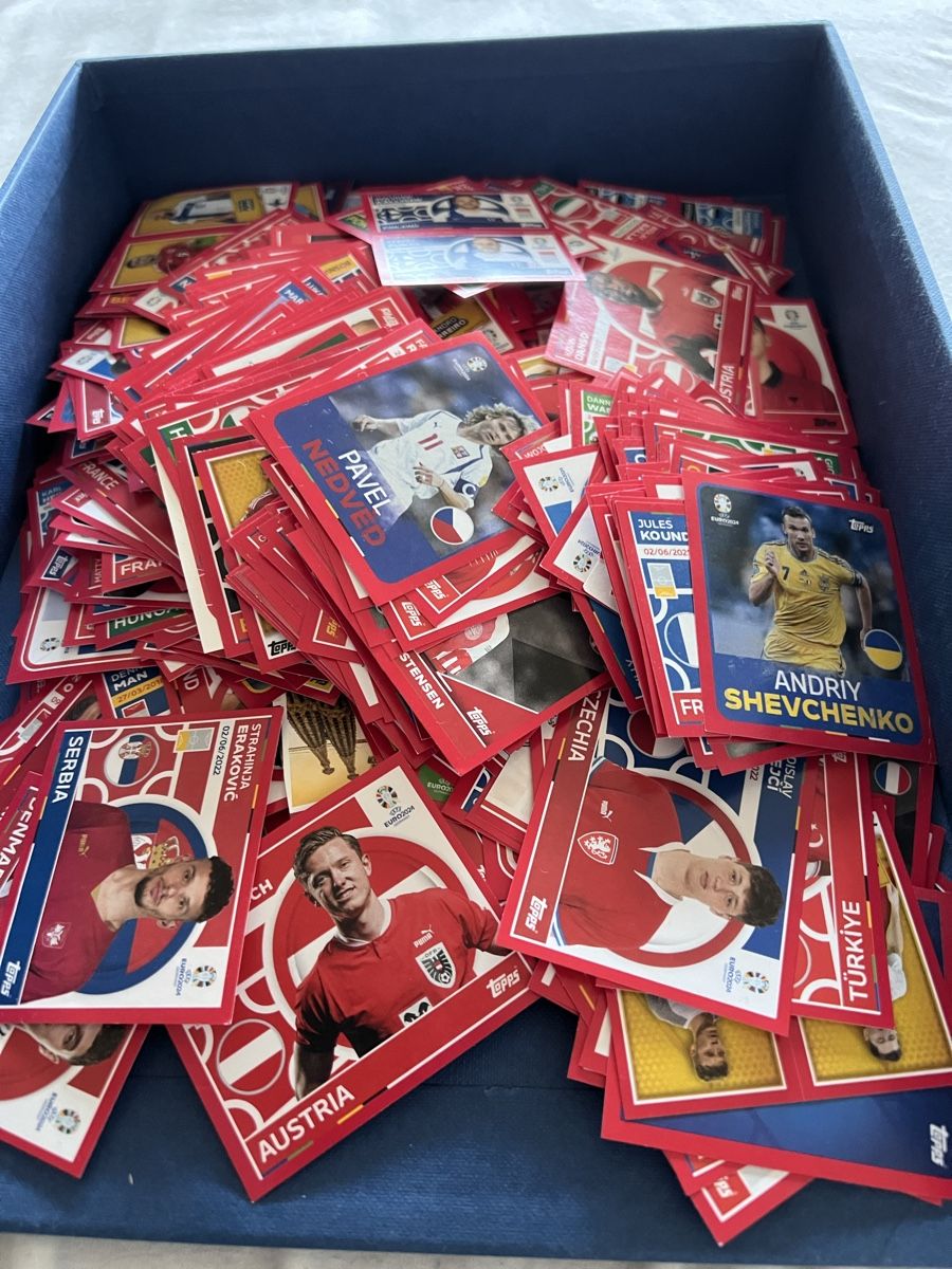 Topps Carte collezionabili: Über 720 Topps 2024 – Nuovo (secondo la descrizione) da Uebeschi venduto da 1Anna1
