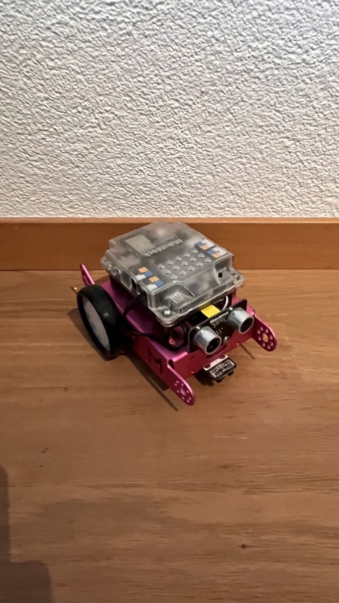 Baukästen: Makeblock mBot Roboter pink – Gebraucht aus Jegenstorf von zuloid