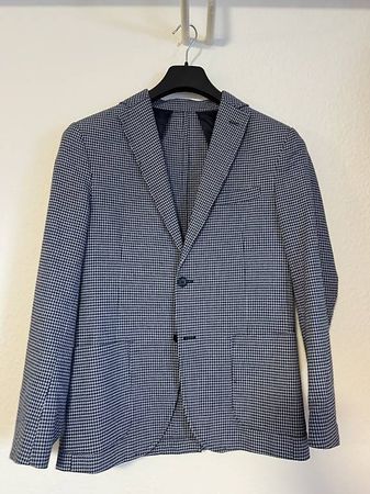 Herren Sakko Grösse 48, C&S Cotton & Silk, Top Zustand!
