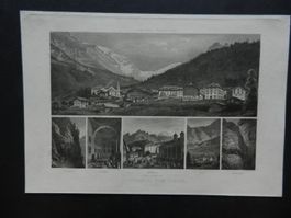 Souvenir von Leuk
