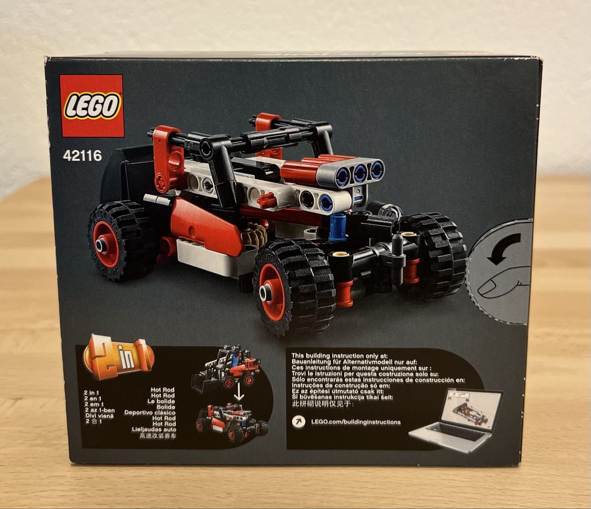 Lego Jeux de construction: LEGO Technic 42116 Skid Steer Loader – Neuf avec emballage d'origine à Frinvillier par Tulepule 1