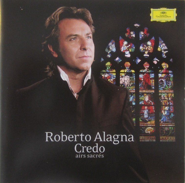 CD: Robert Alagna - Credo - Airs Sacrés – Usato da Grüningen venduto da azulblanco