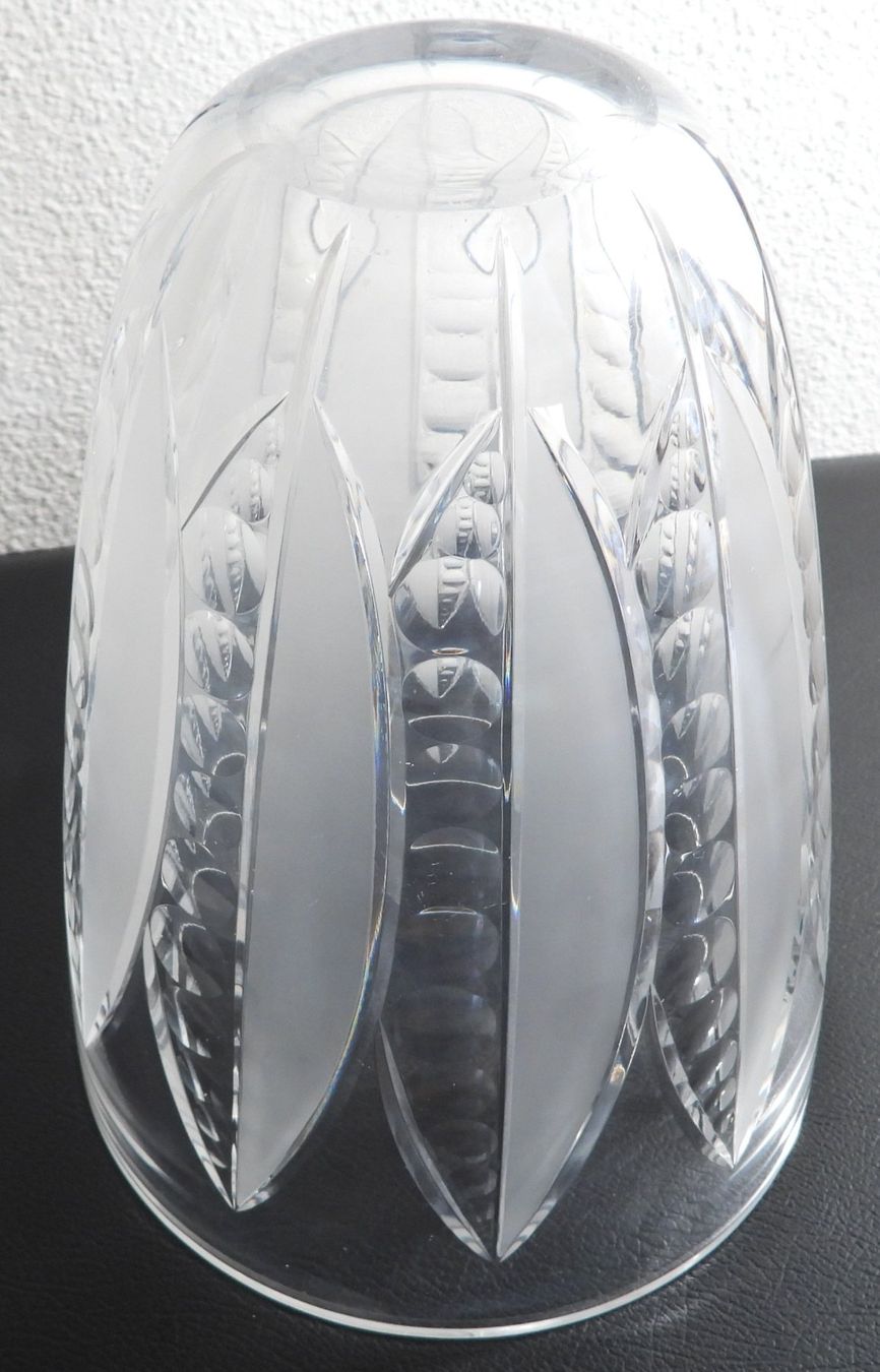 Vasen & Gefässe: Val Saint Lambert Kristallglas Vase Art Deco – Gebraucht aus Dübendorf von mar_85sd 3