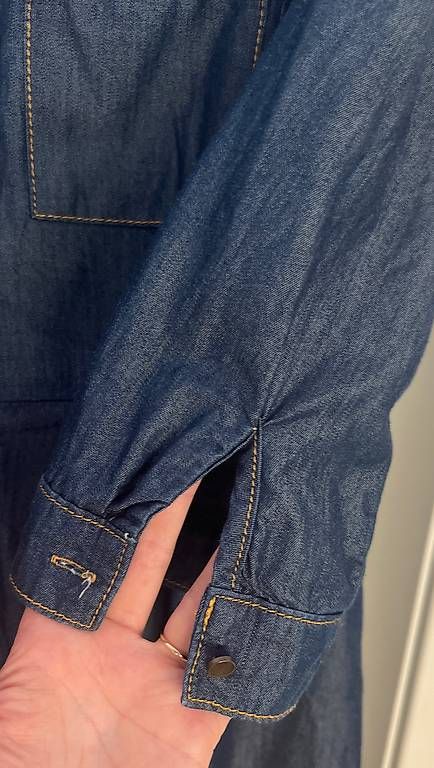 Vestiti: ESPRIT Maxi-Jeanskleid Grösse L  – Usato da Basel venduto da Findus78 4