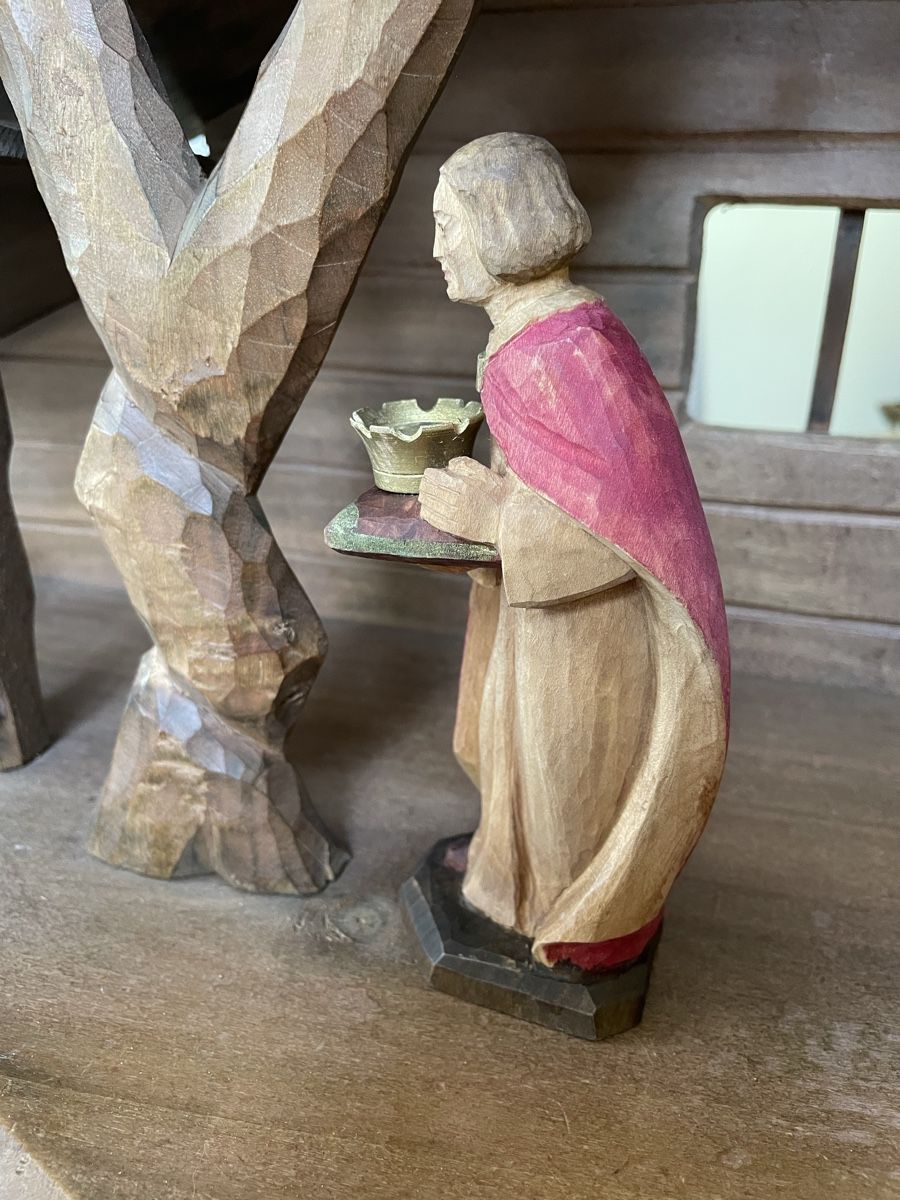 Figurines: König stehend mit Krone E. Thomann Brienz – D'occasion à Flawil par Naphtali 2