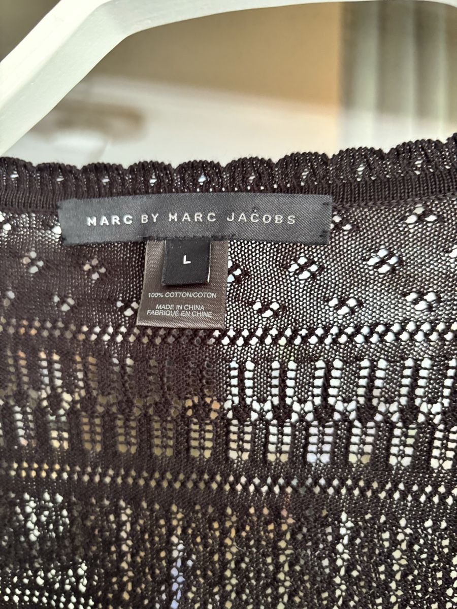 Marc Jacobs Giacche: Marc by Marc Jacobs Strickjacke GrösseL  gestric – Usato da Schattdorf venduto da natakara 1