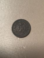Seltene 1 Rappen Münze, Jahrgang 1942, Helvetia Schweiz