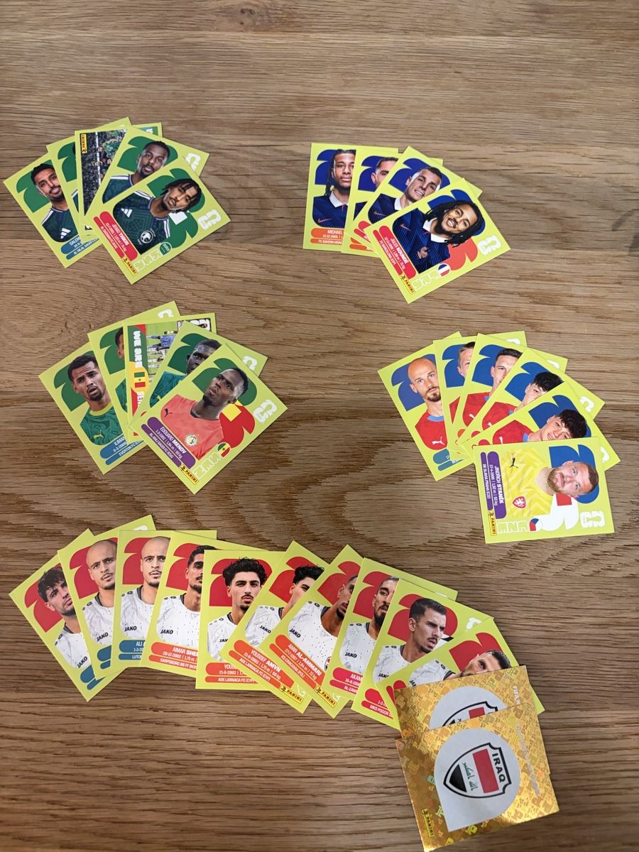 Panini Cartes à collectionner: 358 Panini Sticker / WM 2026 – Neuf (Voir description) à Bern par dalmaxxi 5