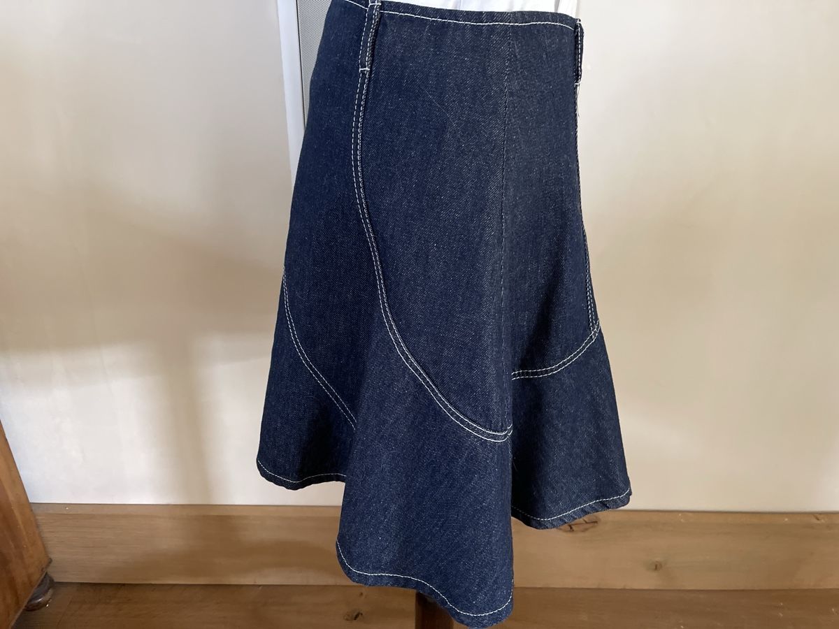 Max Mara Gonne: MAX&Co. Jeansrock A-Linie Gr. 38 – Nuovo (secondo la descrizione) da Herrenschwanden venduto da Katja71 2