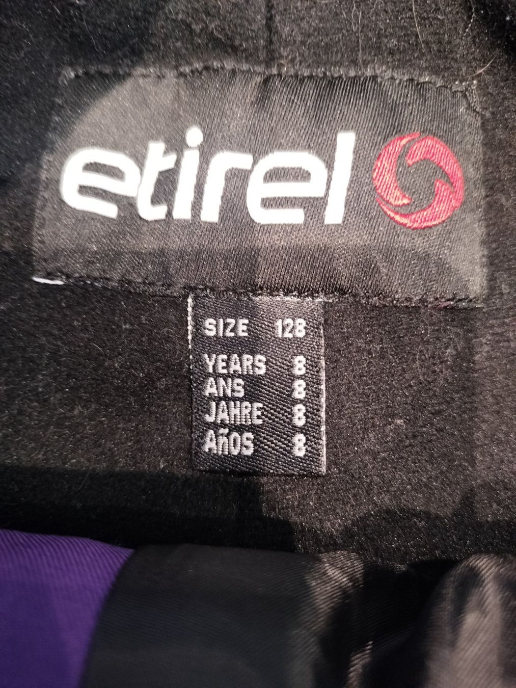 Pantaloni: Kinder-Skihose Grösse 128 – Usato da Neftenbach venduto da TheKringel 2