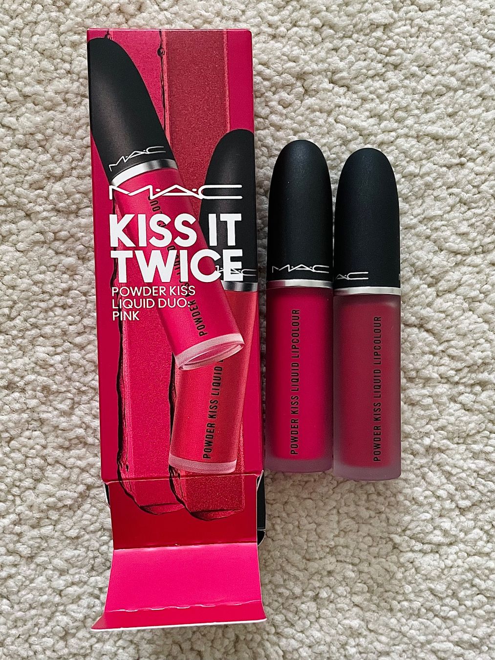 Make-up: MAC LIPPENSTIFT - ROUGE À LÈVRES – Nuovo e nell'imballaggio originale da Zürich venduto da Mina_09