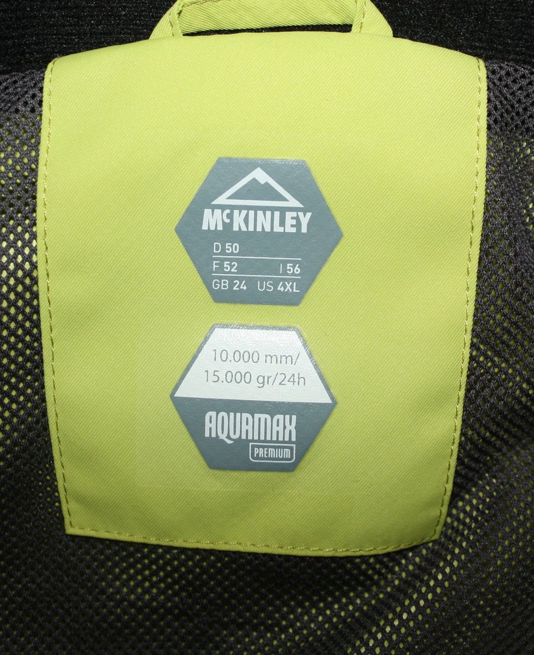 Giacche: Mc Kinley Regenjacke Gr 50 – Nuovo (secondo la descrizione) da Riedholz venduto da Helga1965 3