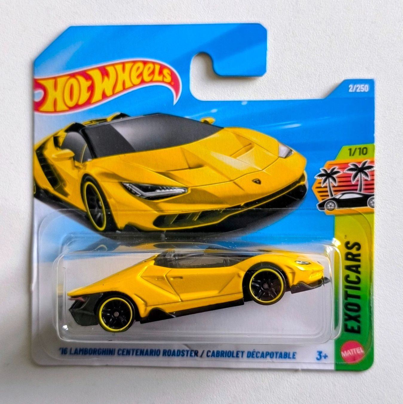 Hot Wheels Modellini d'auto: Hot Wheels '16 Lamborghini Centenario Roadster – Nuovo e nell'imballaggio originale da Muttenz venduto da hak_dsk9