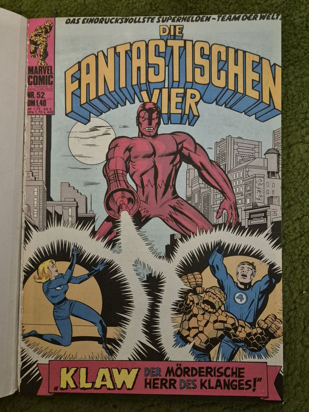 Fumetti: Marvel-Superband Nr. 18 / Inhalt siehe Bilder – Usato da Chur venduto da dluli 1