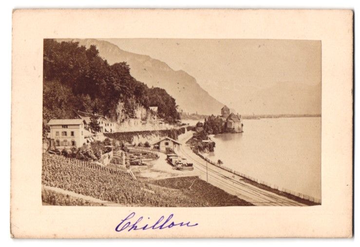 Fotografie &  Plakate: Fotografie Chillon, Blick nach dem Bahnh – Gebraucht aus Berlin von bartko-reher