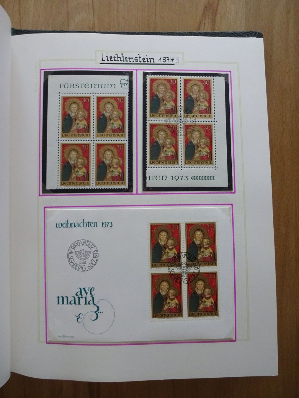 Tutti i francobolli: 60 Blatt. Liechtenstein FDCs und Briefmarken – Usato da Goldach venduto da armando_r 3
