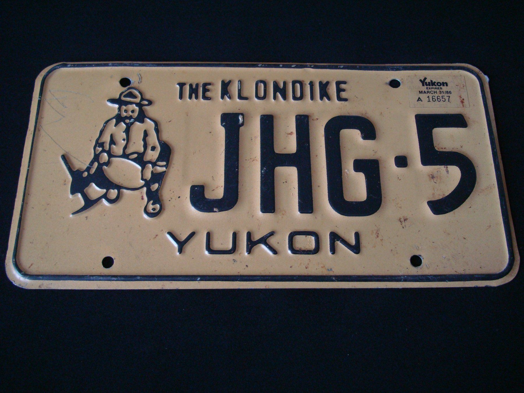 Insegne: YUKON JHG-5 – Usato da Scherz venduto da 5246