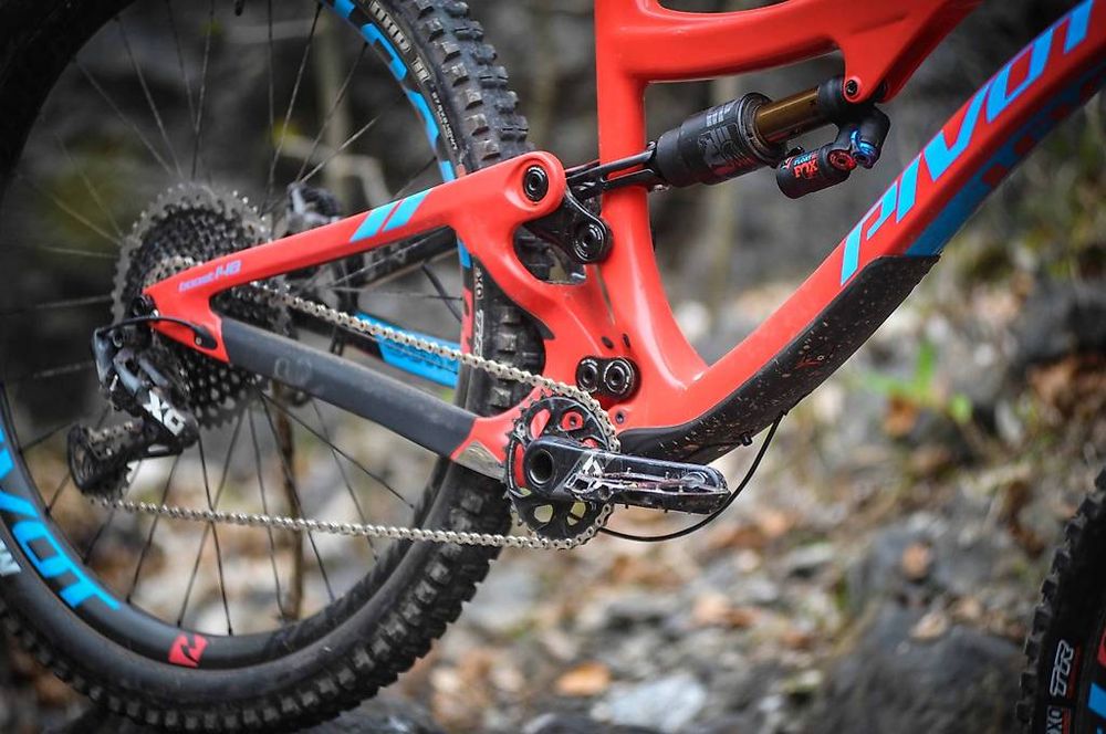 Pièces détachées: Pivot Firebird Schaltauge – D'occasion à Basel par Bjo92