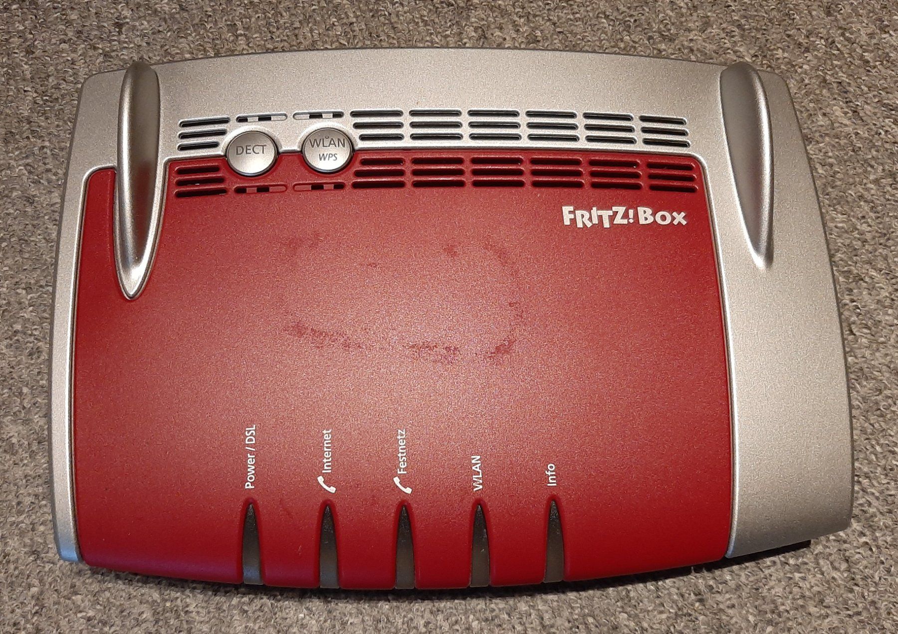 Fritz Modems & Router: FRITZ Box 7490 leistungsstarker WLAN-Router – Gebraucht aus Wilderswil von SFSw