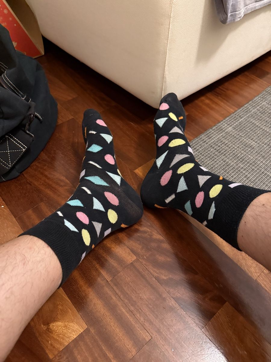 Happy Socks Calze: Calze Happy Socks uomo 43-46 neri – Usato da Bellinzona venduto da gia_zx2b 2