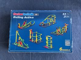 Fischertechnik Rolling Action 516183 6-1 Modell vollständig
