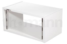 19" Studiorack 5 HE - weiss
