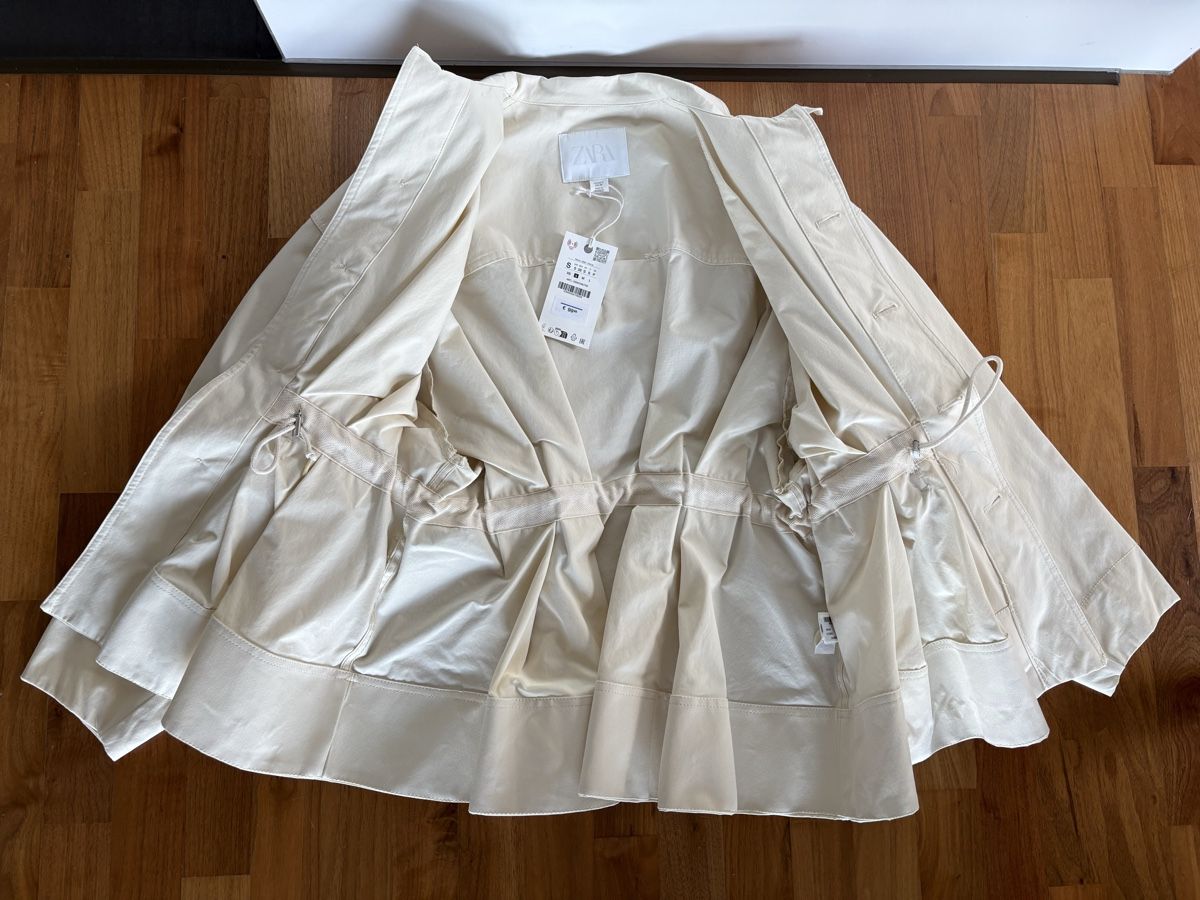 Zara Giacche: Zara Multipocket Jacke - Gr.S, ungetragen  – Nuovo e nell'imballaggio originale da Salenstein venduto da Stella0805 8
