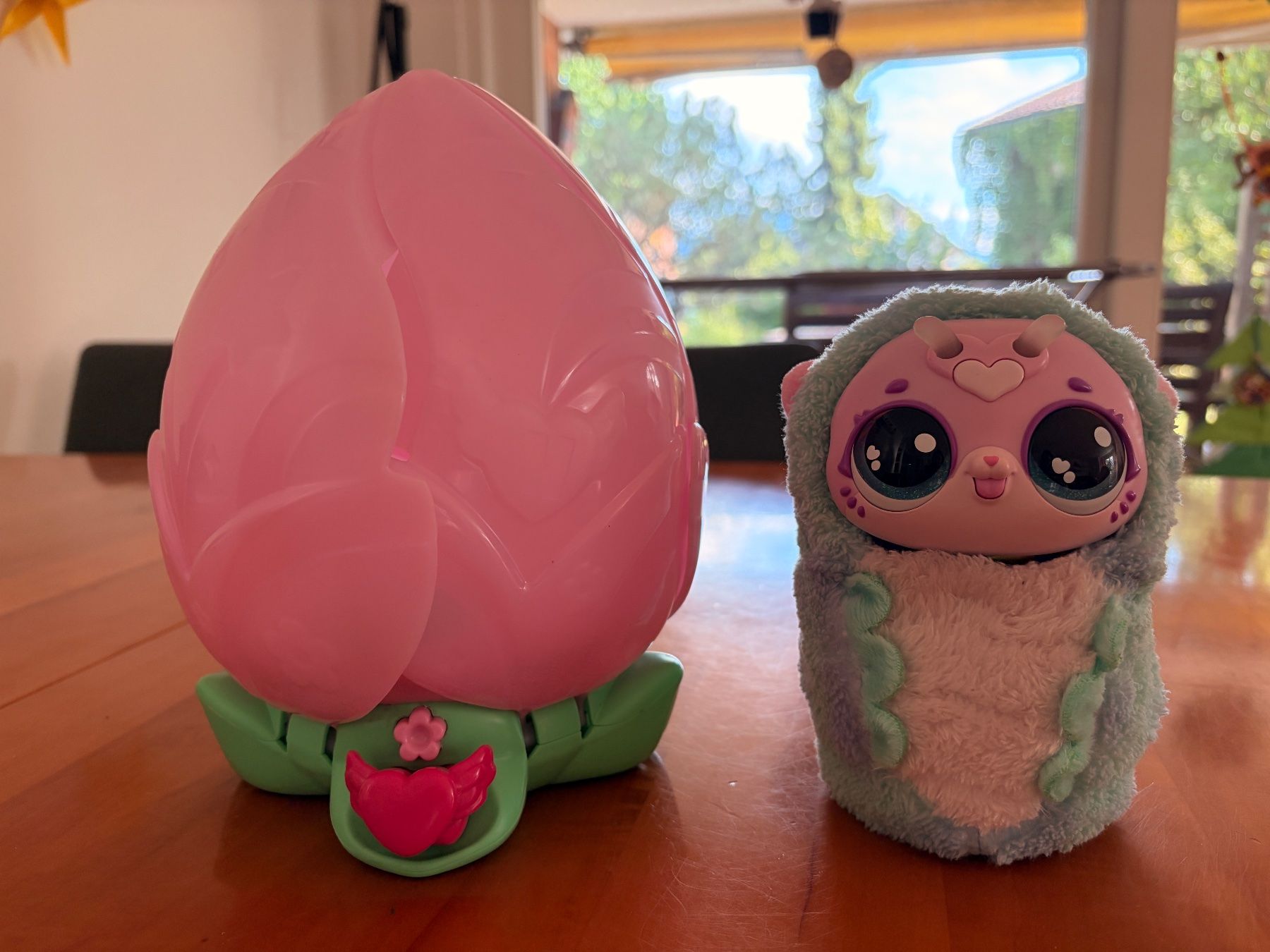 Hatchimals Jouets: Hatchimals Bloomables Kittyfly Top Zustand – D'occasion à Cham par CarmenBu 5