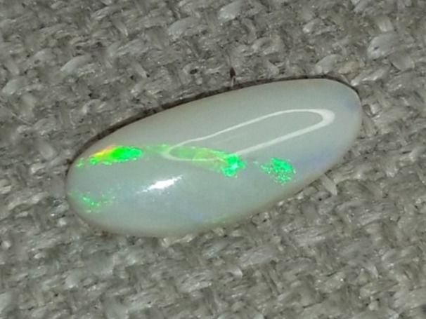 Pietre preziose: Natürlicher Australischer Flashfire-Opal – Nuovo e nell'imballaggio originale da Uerkheim venduto da Winwinner 1