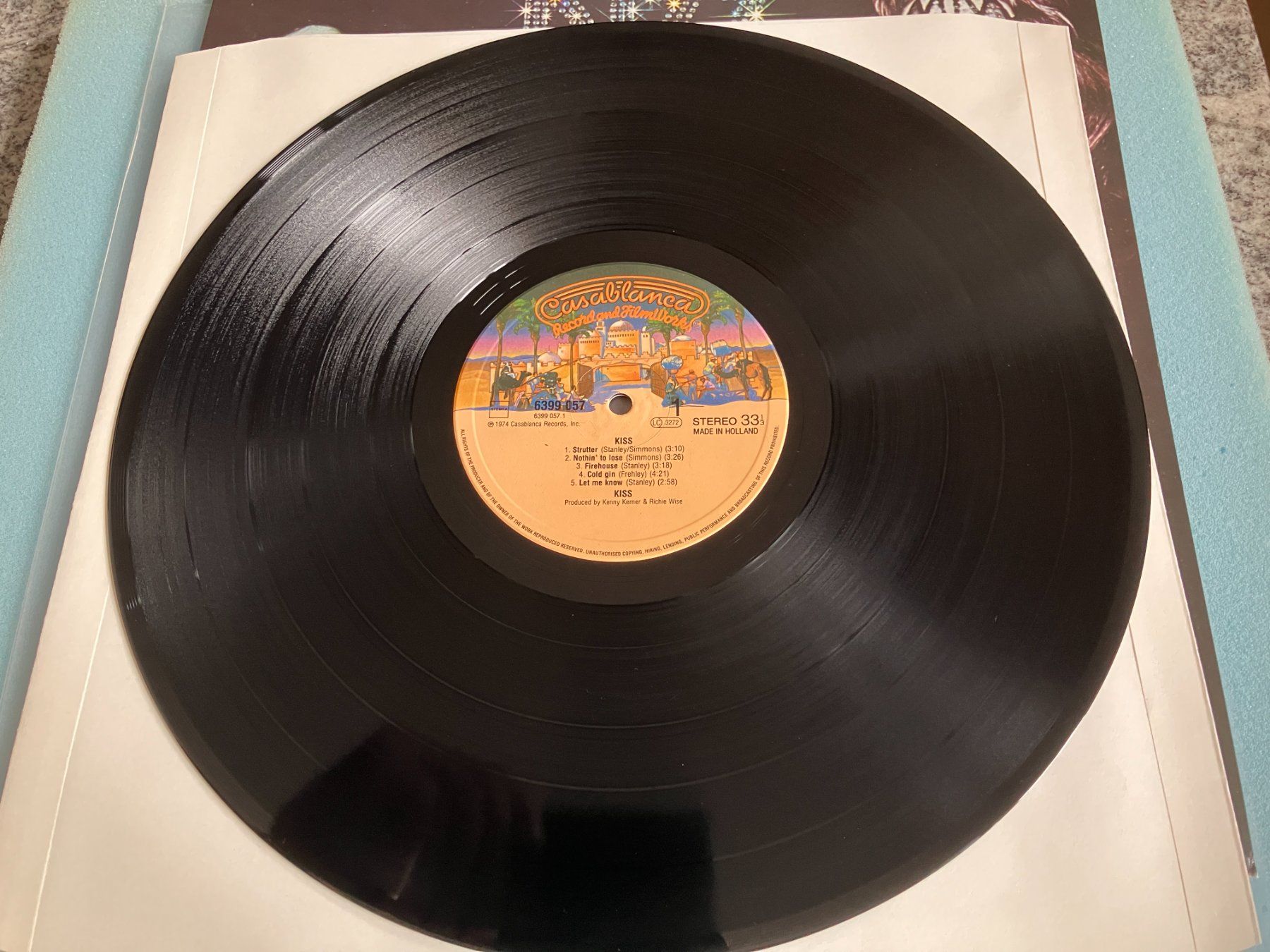 Dischi in vinile: Kiss – Usato da Aarwangen venduto da Jukebox3 4