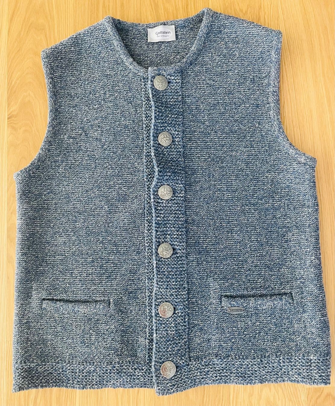 Gilet & Giacche: Wollweste Gottstein – Nuovo e nell'imballaggio originale da Kriens venduto da Mayang
