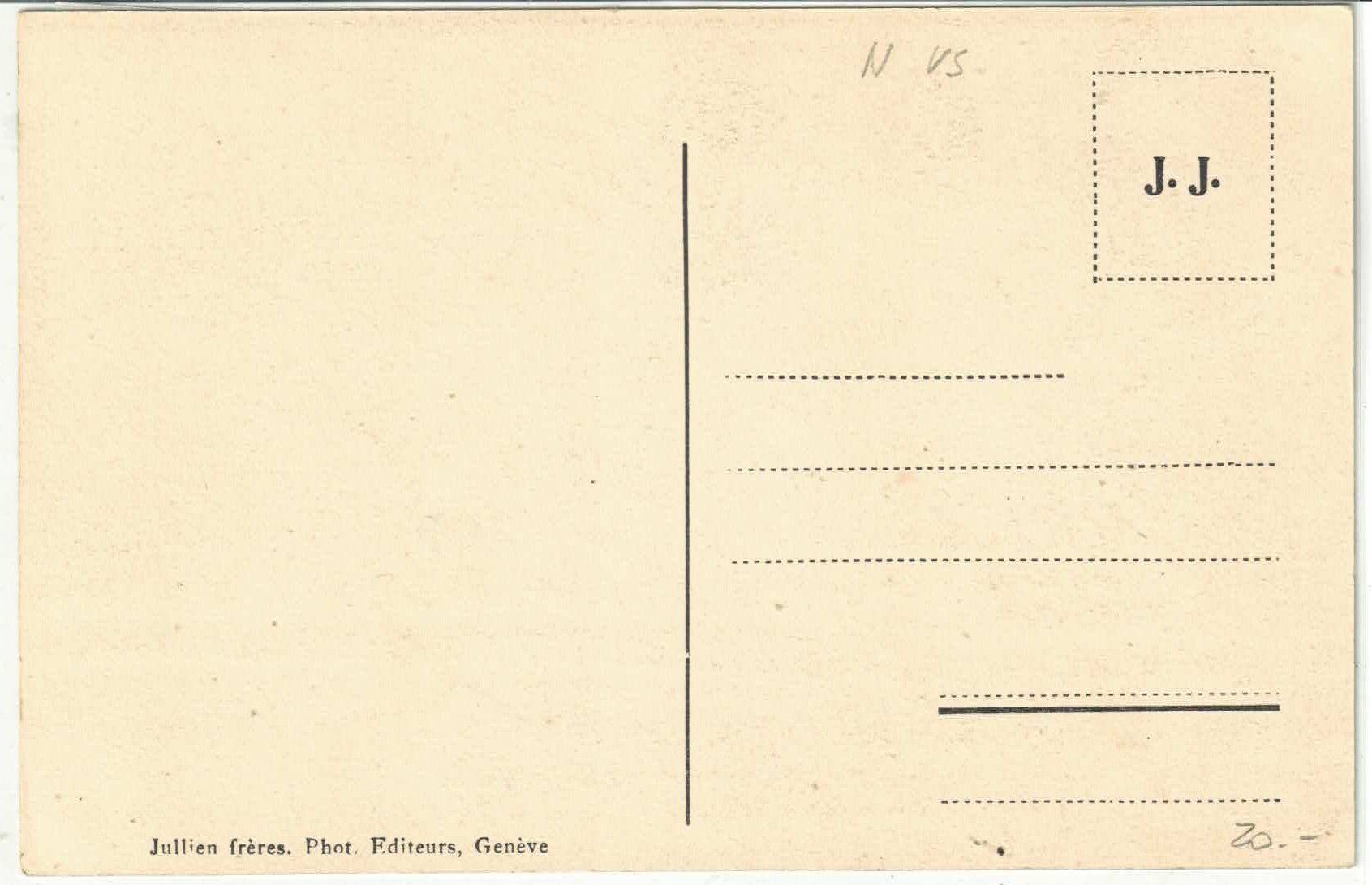 Cartes postales: Salvan - la Procession de St. Maurice - animee – D'occasion à Ettingen par Kartenplanet 1