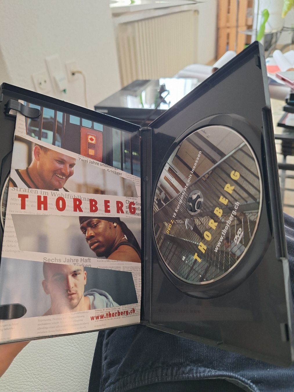 Tutti i DVDs: Thorberg – Usato da Pfäffikon SZ venduto da TobyPeterson 2