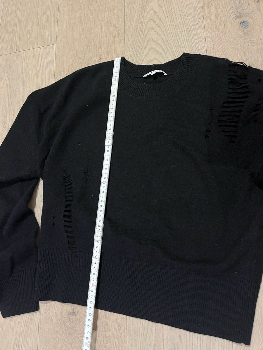Helmut Lang Maglioni & Felpe: Helmut Lang Wollpullover, Gr. M, schwarz, Top Zustand! – Usato da Schönenberg ZH venduto da mobalux1 3
