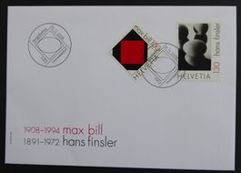 2008 - CH - Znr. 1294-1295 / Serie - FDC - ES - 21.11.2008