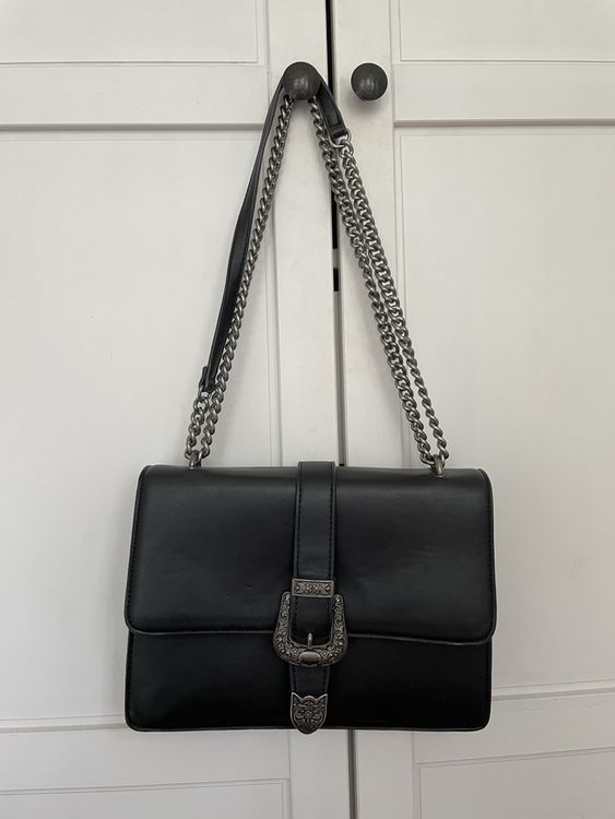Schwarze Modetasche (Gebraucht) in Zürich für CHF 15 – mit