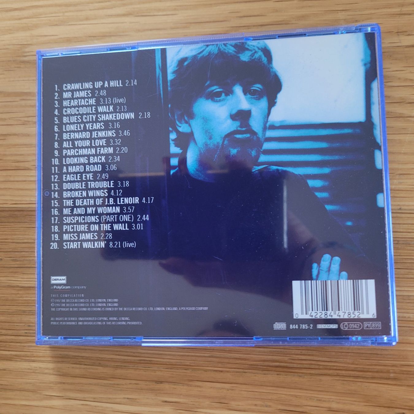 CDs: CD John Mayale and the bluesbreakers – D'occasion à Biel/Bienne par Destockweb 2