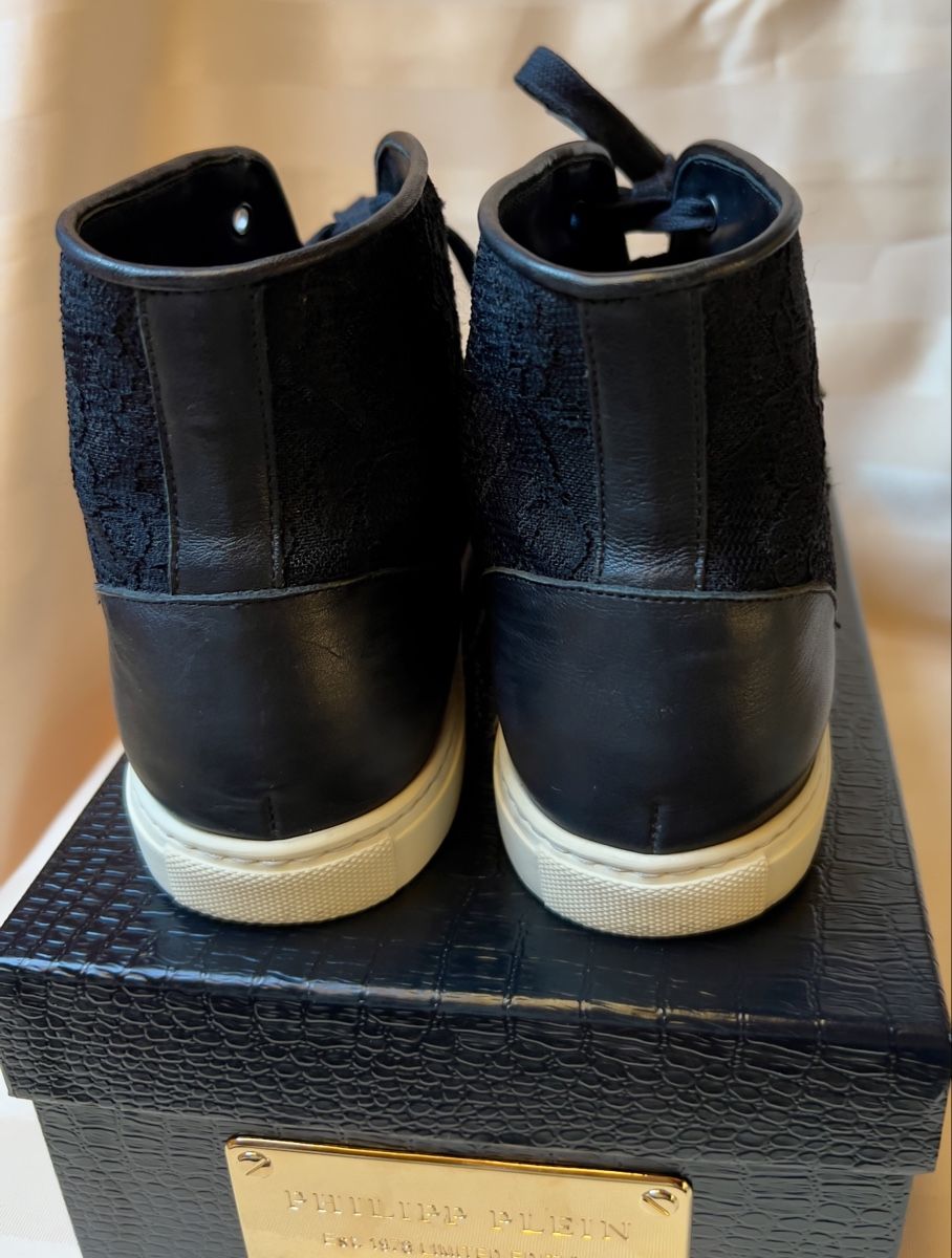 Philipp Plein Scarpe da donna: Philipp Plein High top Sneakers – Usato da Schaan venduto da nan_2pg2 8