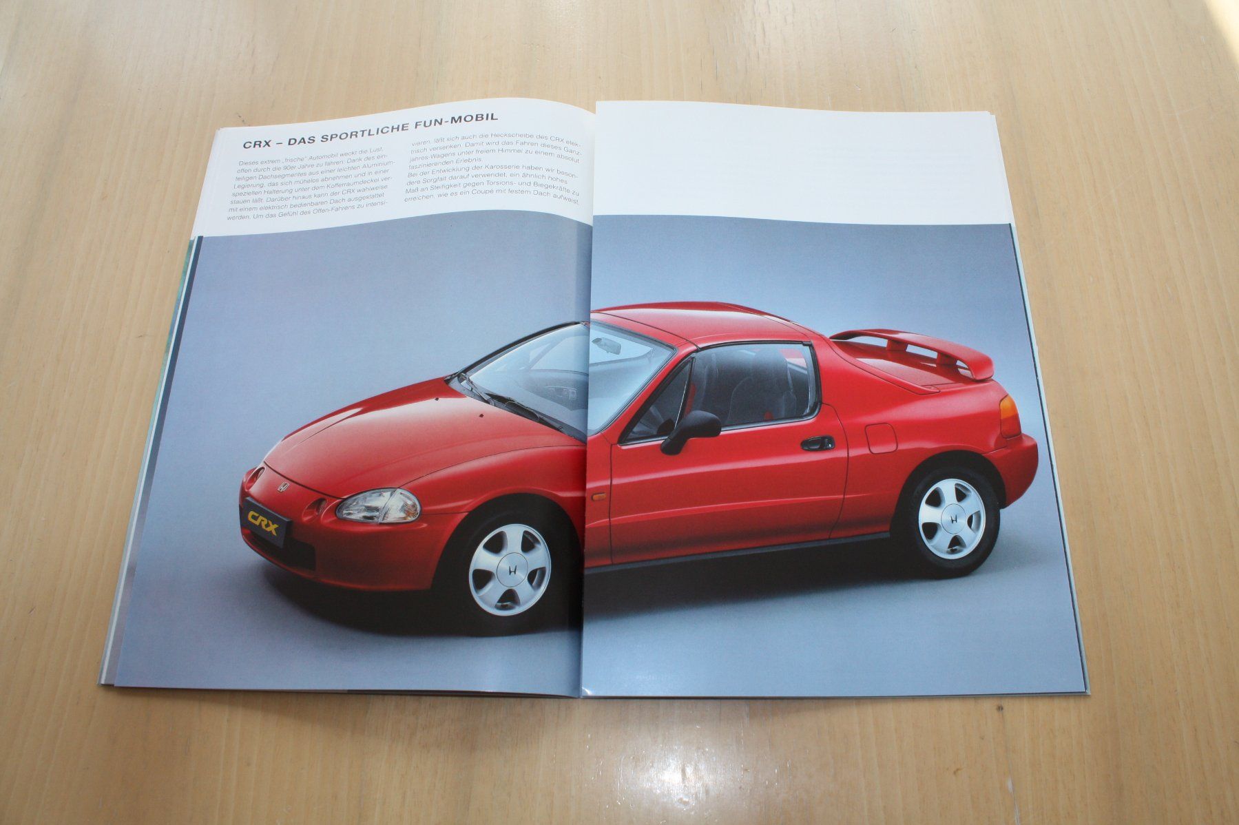 Honda Documents: Honda Modell Programm Prospekt 1993 – D'occasion à Wikon par erwin400 6
