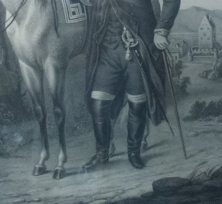 Arts picturaux & lithographies: Wunderschönes Bild von Salomon Landolt – D'occasion à Walkringen par Casablanca777 5