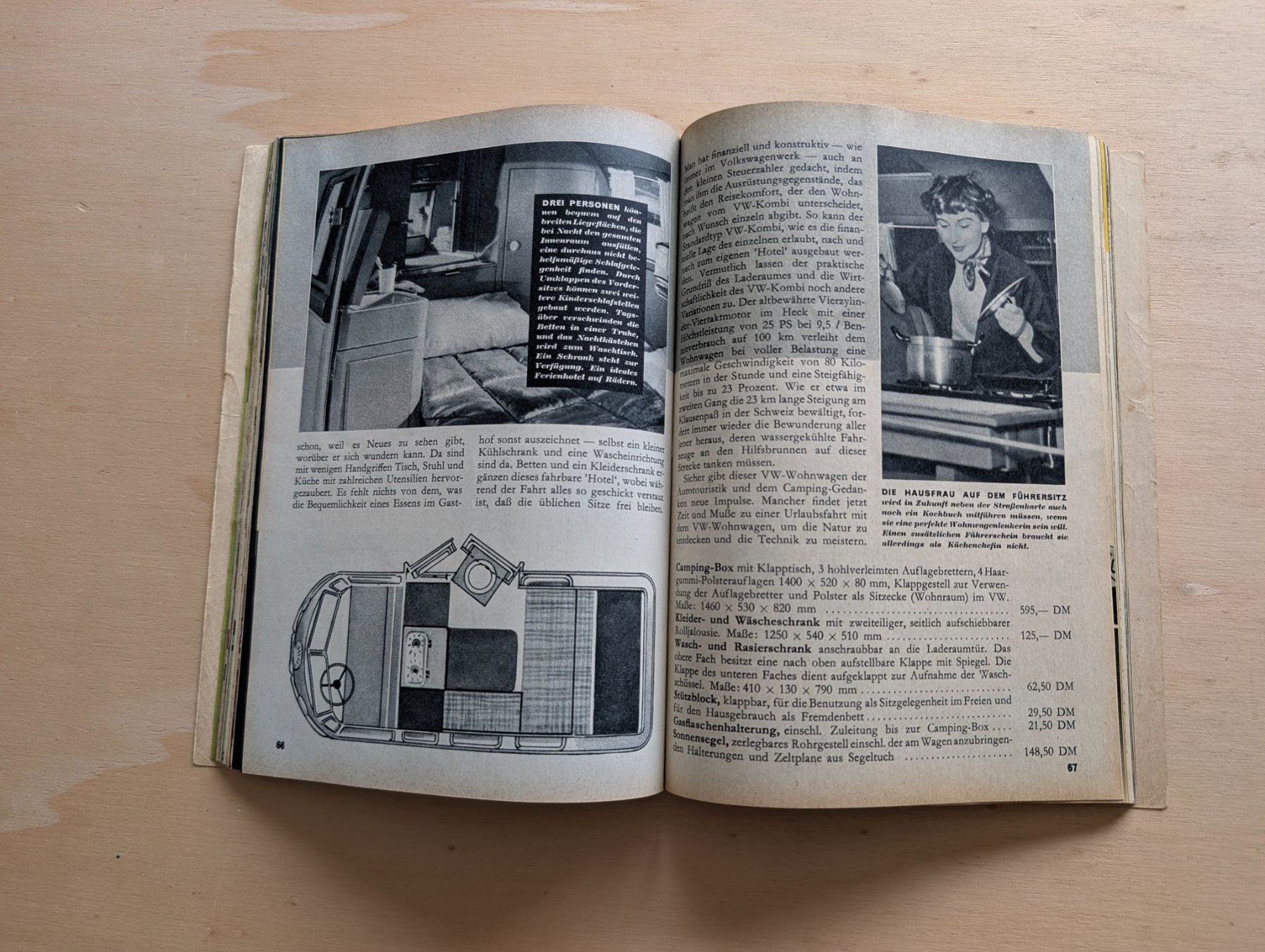 Riviste & Magazine: hobby / Nr. 4 (1953) – Usato da Ebikon venduto da soundundvielfalt 6