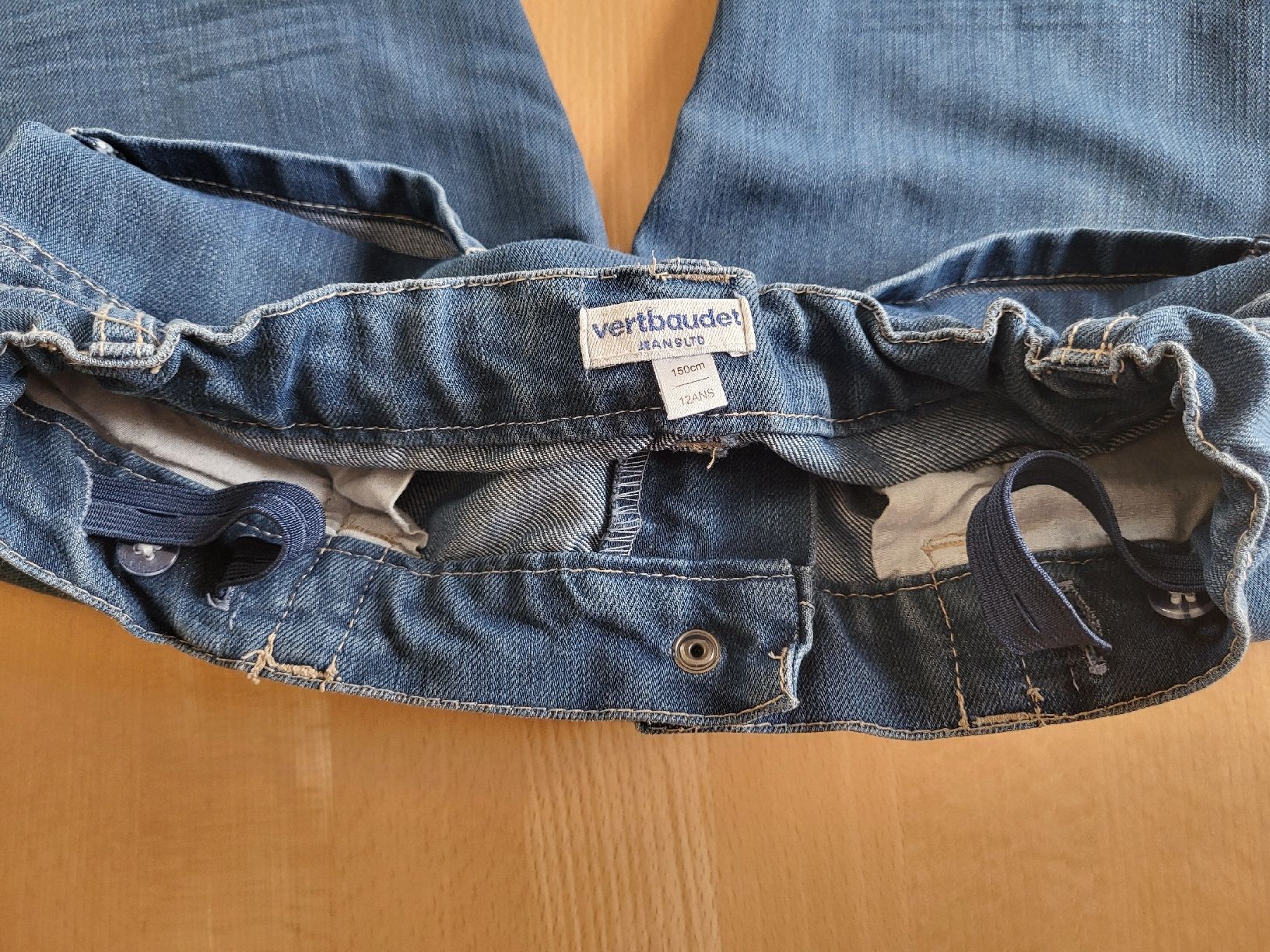 Hosen: Tolle Vertbaudet 3/4 Jeans Gr. 152 – Gebraucht aus Dürrenäsch von DanaW01 6