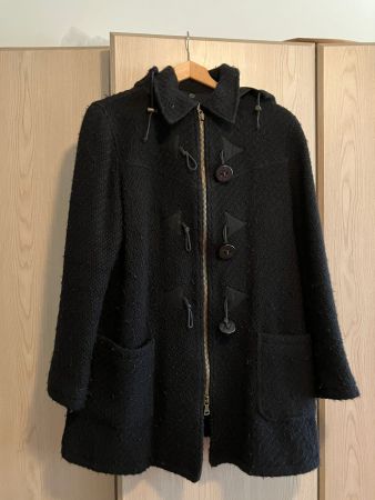 Cappotto invernale nero donna Armani Jeans tg.46 ITA
