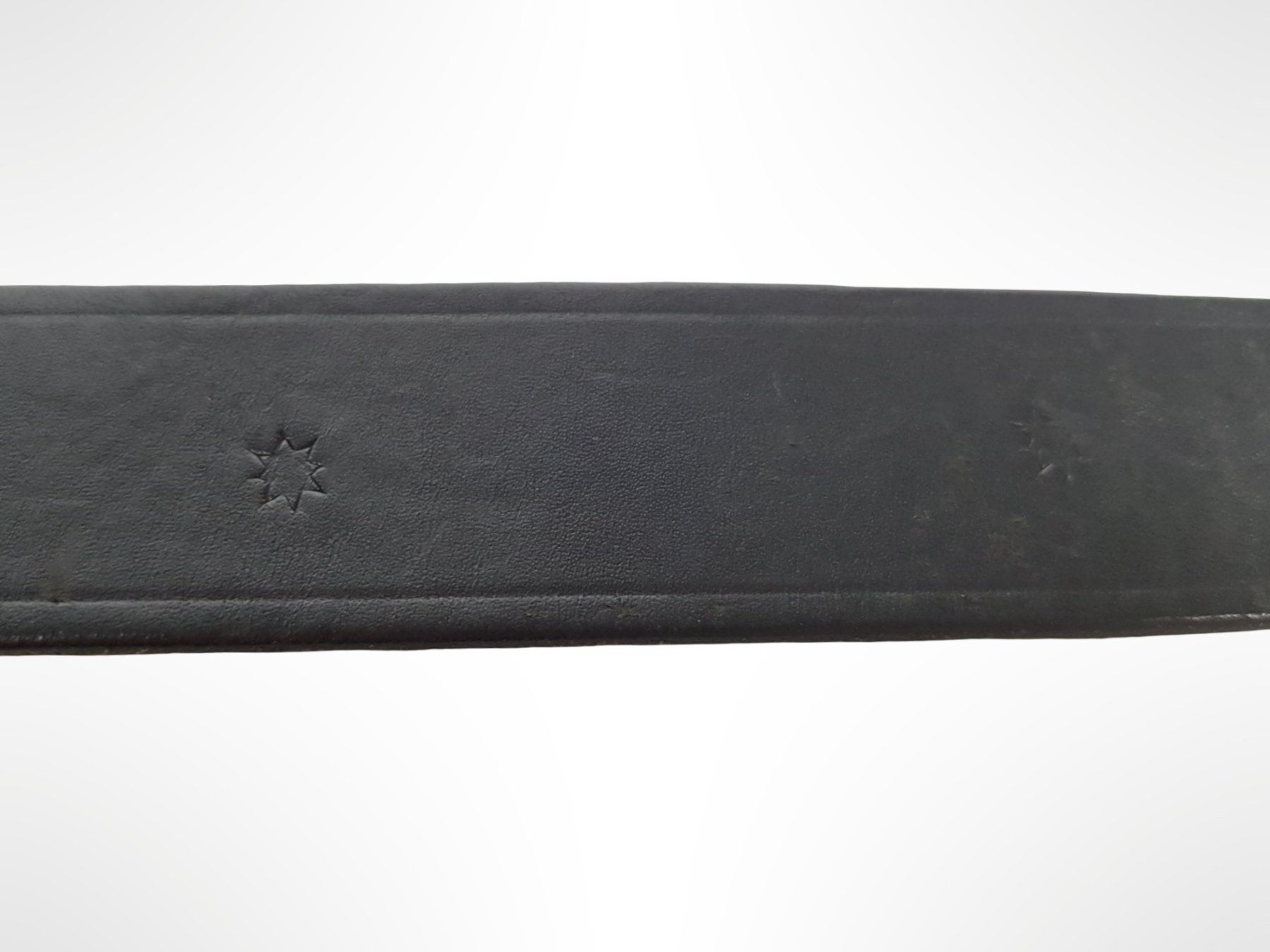 Ceintures: Ledergürtel Herren Schwarz Sumiswald – D'occasion à Suhr par Restwert_Suhr 2