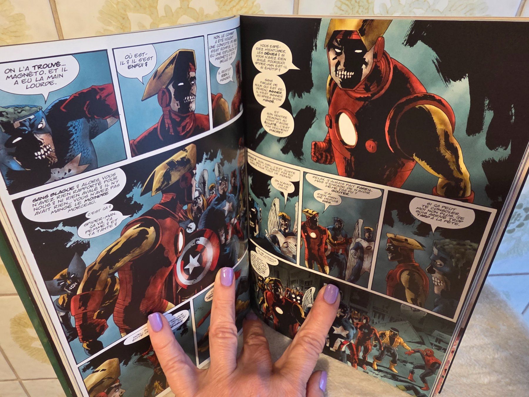Fumetti: Marvel Zombies 1. La Famine - Collection 100% Marvel – Usato da Genève venduto da BruceKampbell 2