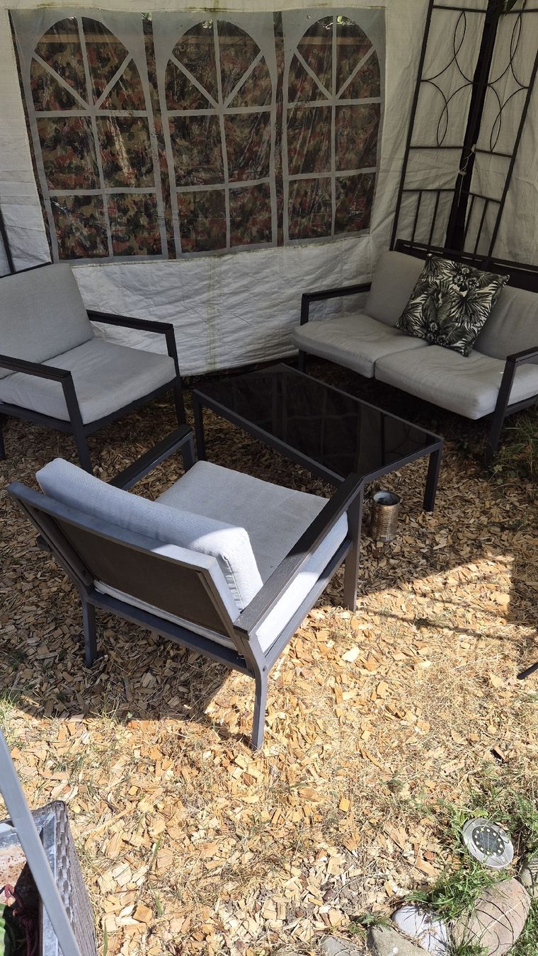 Divani: Gartenlounge Set mit Tisch gebraucht – Usato da Tägerwilen venduto da gla_wv58 3