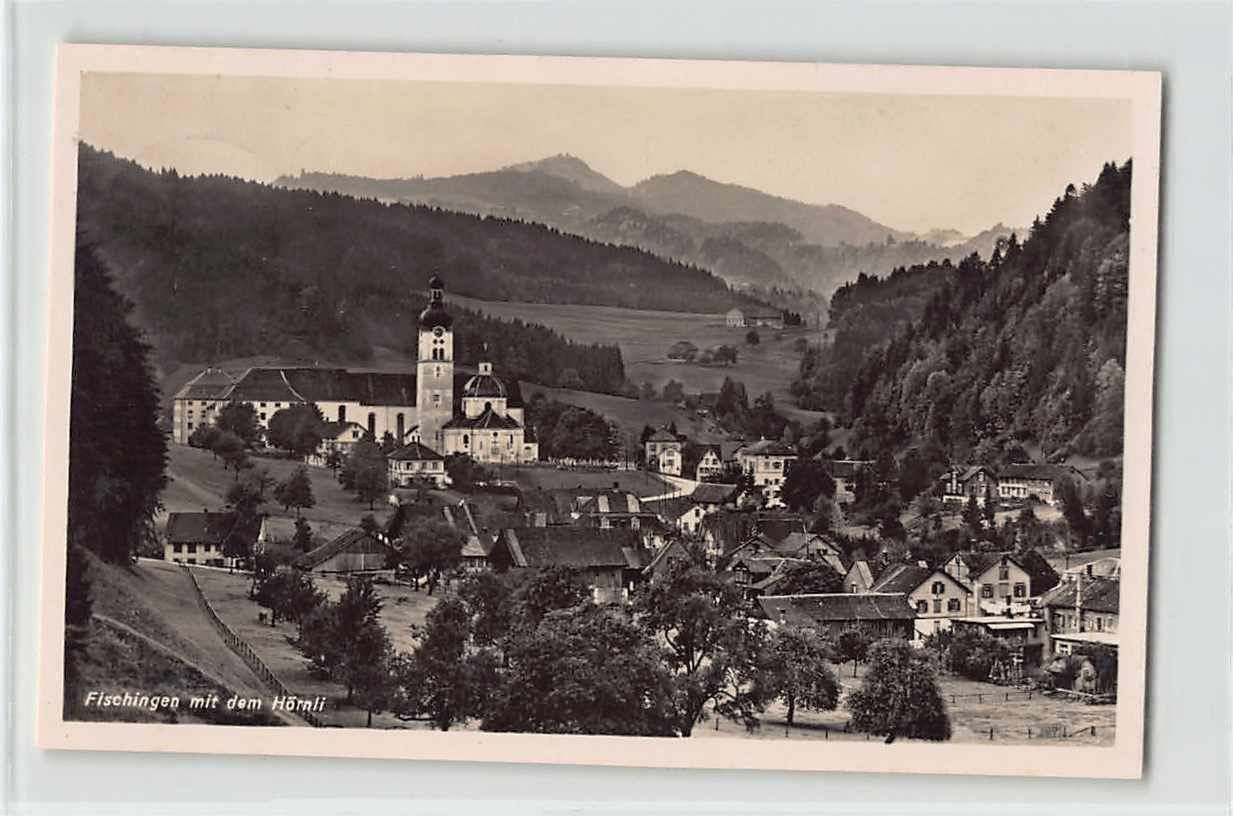 Cartoline postali: GRUSS aus FISCHINGEN 1933 – Usato da Winterthur venduto da SchatzchischtliWinti