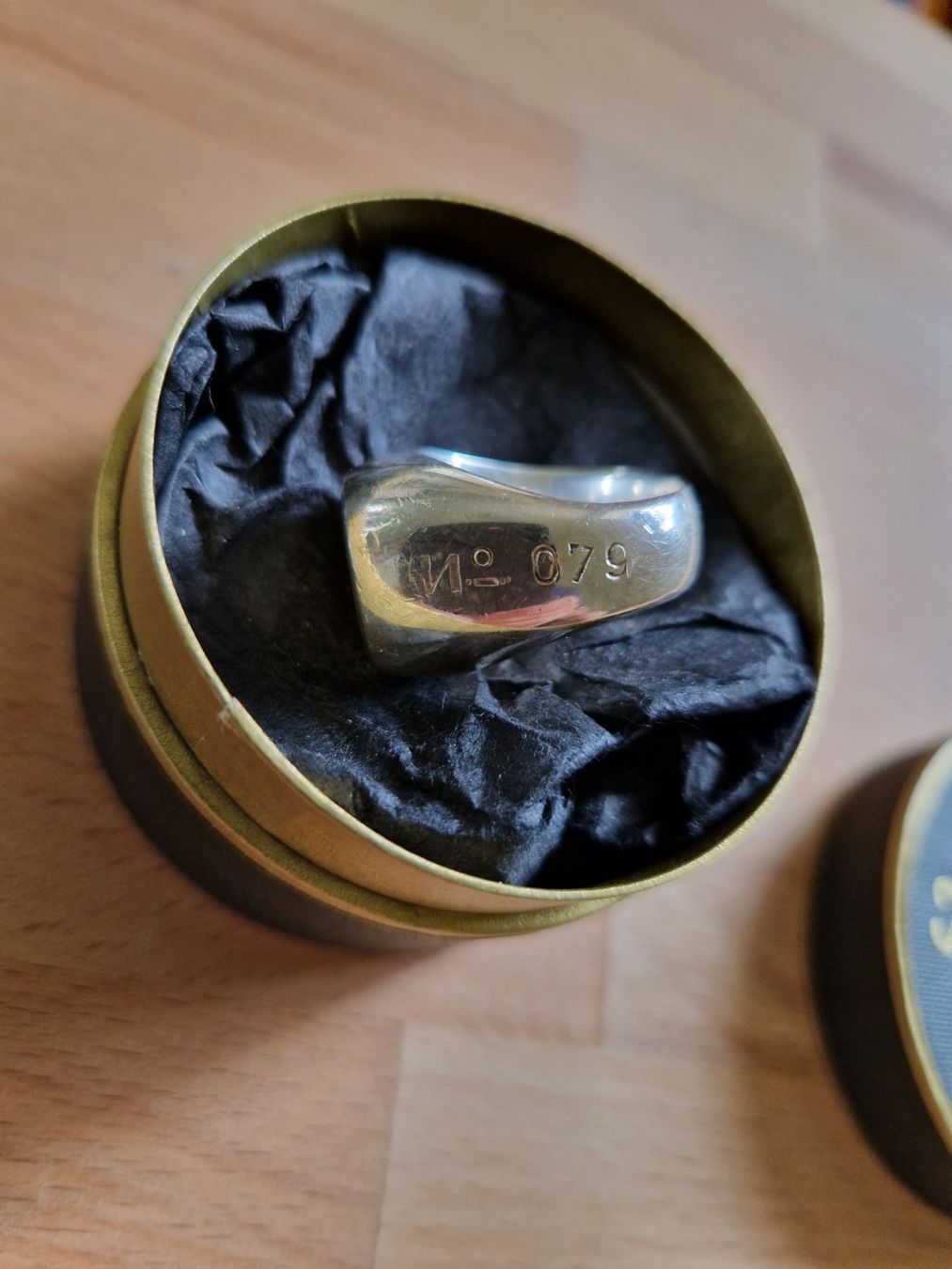 Anelli: Kiki Fritz Cartrige Ring – Usato da Wetzikon ZH venduto da pferdle78 2