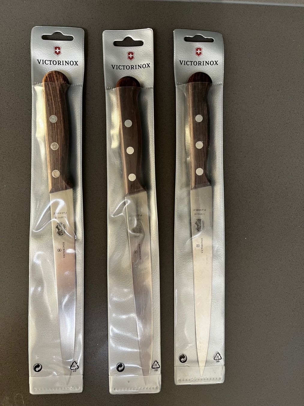 Victorinox Coltelli da cucina: Victorinox Küchenmesser – Nuovo (secondo la descrizione) da Zürich venduto da Timo_G